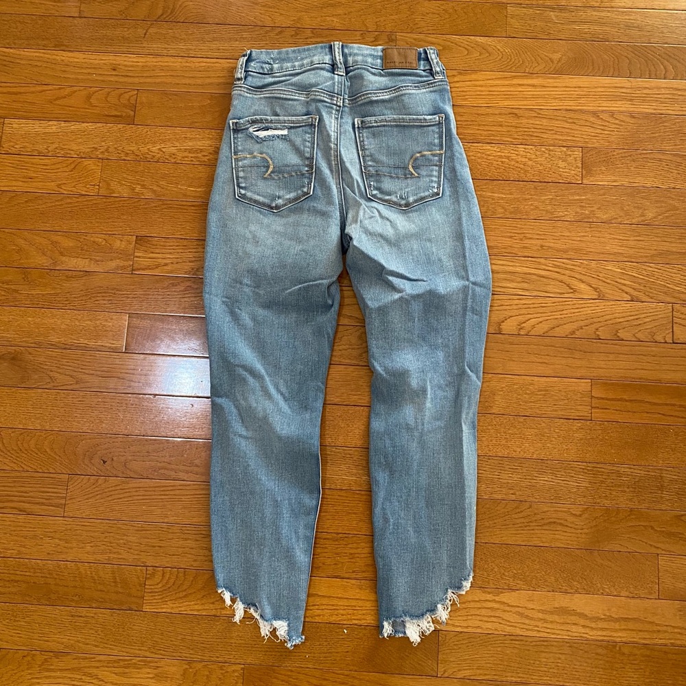 Hi-rise Jegging Crop jeans - Picture 3 of 5